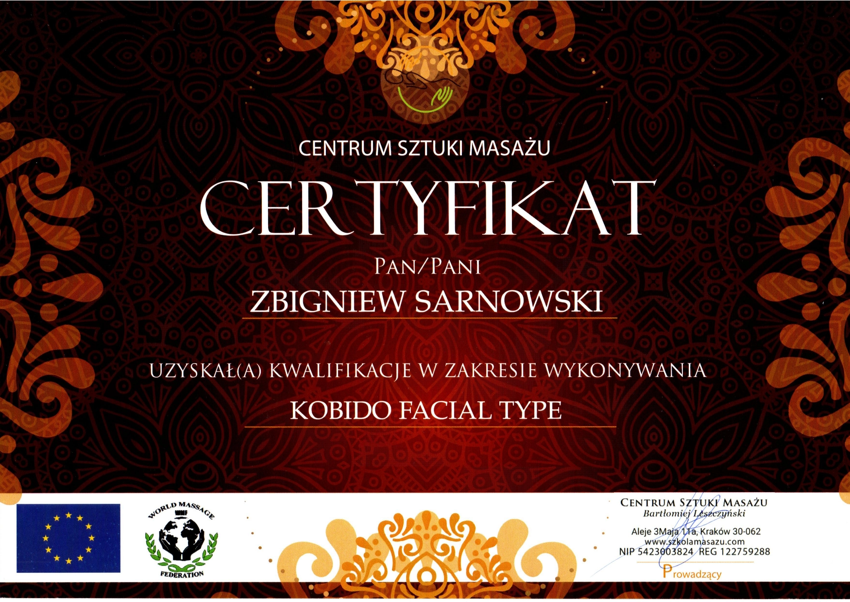 Certyfikat15
